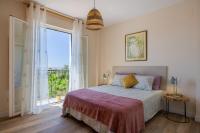 Posteľ alebo postele v izbe v ubytovaní Balcones de Benalmadena