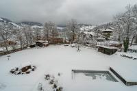 Landhaus Flasch v zime