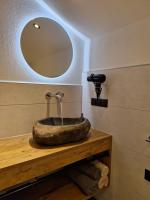 Łazienka w obiekcie Apartmenthaus Kristall