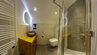 Łazienka w obiekcie Apartmenthaus Kristall
