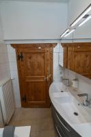 Kúpeľňa v ubytovaní Landhaus Flasch