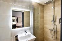 Łazienka w obiekcie Vayalen Boutique Hotel