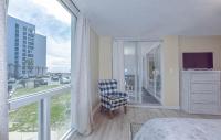 Ein Bett oder Betten in einem Zimmer der Unterkunft Shoreline Towers #3022