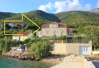 Půdorys ubytování Apartments Nevenkos