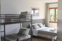 Posteľ alebo postele v izbe v ubytovaní "VACANZA A CASA" - Gallicano & Gallicano2
