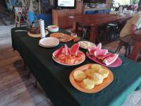 Comida en la posada o alrededores