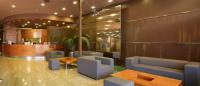 A seating area at Silken Monumental Naranco
