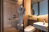 21 Carpenter, Singapore, a Member of Design Hotelsにあるバスルーム