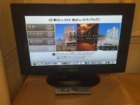 郡山ビューホテルにあるテレビまたはエンターテインメントセンター