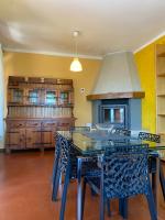 A kitchen or kitchenette at VILLA GHIANDARE