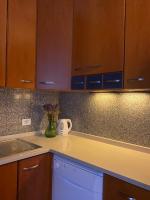 A kitchen or kitchenette at VILLA GHIANDARE