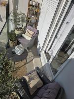 Posezení v ubytování Apartments iris