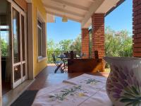A balcony or terrace at VILLA GHIANDARE