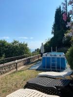 A garden outside VILLA GHIANDARE