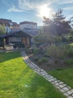 Zahrada ubytování Apartmán Na Ostrově Beroun