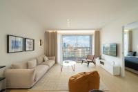 John's Apartmentにあるシーティングエリア