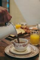 Επιλογές πρωινού για τους επισκέπτες του Auberge chez Mado et Augusta