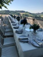 Příroda nedaleko vily