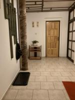 Půdorys ubytování Apartmán Na Ostrově Beroun