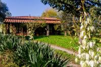 A garden outside Villa Bel Giardino