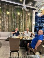 Posezení v ubytování Istanbul Boutique Hotel