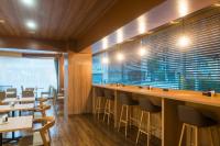 南福岡グリーンホテル-Minami Fukuoka Green Hotelにあるレストランまたは飲食店