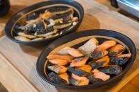 ホテルの敷地内または近くでの食事または食べ物