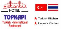 Certifikát, hodnocení, plakát nebo jiný dokument vystavený v ubytování Istanbul Boutique Hotel