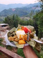 Φαγητό σε αυτό το σαλέ ή κάπου εκεί κοντά