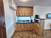 Kuchyňa alebo kuchynka v ubytovaní Apartament 38 i 37 Okrzei 1c