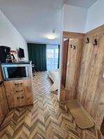 Kuchyňa alebo kuchynka v ubytovaní Apartament 38 i 37 Okrzei 1c