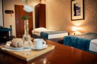 Posteľ alebo postele v izbe v ubytovaní Hotel Kuracyjny Spa & Wellness