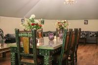 Χώρος καθιστικού στο Weedan Hôtel&Spa Marrakech