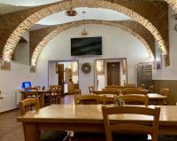 Et tv og/eller underholdning på Penzion a restaurace Myslivna Kolence - Třeboňsko