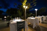 En restaurant eller et andet spisested på Hotel Cavalluccio Marino