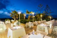 En restaurant eller et andet spisested på Hotel Cavalluccio Marino