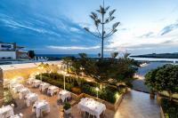 Naturlandskabet i nærheden af hotellet