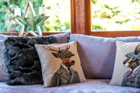Posedenie v ubytovaní Livadi cozy villa