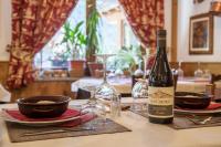 Nápoje v ubytování Albergo Punta Zerbion