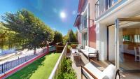 Balkón alebo terasa v ubytovaní Apartaments Boutique la Torreta del Llac