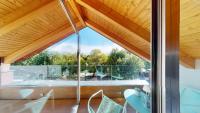 Balkón alebo terasa v ubytovaní Apartaments Boutique la Torreta del Llac