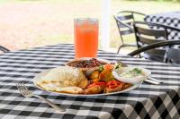 Jídlo v chaty nebo okolí