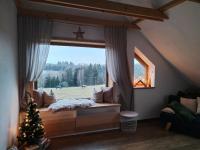 Posezení v ubytování Apartmán Schwaderbach