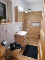 Kuchyň nebo kuchyňský kout v ubytování Apartmán Schwaderbach