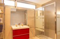 Kúpeľňa v ubytovaní Apartamentos Momas La Casa De Mamá