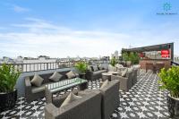 Solare De Monte Hotel & Spaにあるバルコニーまたはテラス