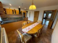 Kuchyň nebo kuchyňský kout v ubytování Apartmán Pod Javorovým
