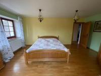 Postel nebo postele na pokoji v ubytování Apartmán Pod Javorovým