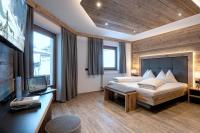 Posteľ alebo postele v izbe v ubytovaní Gäste-Appartementhaus - Urlaubsresort Hafele
