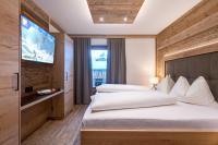 Posteľ alebo postele v izbe v ubytovaní Gäste-Appartementhaus - Urlaubsresort Hafele